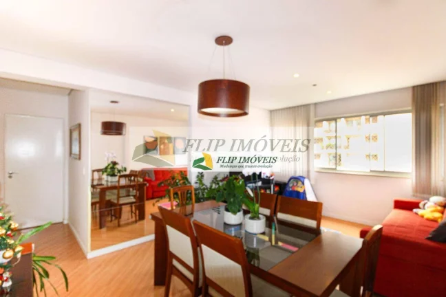 Imagem Ótimo apartamento para venda com 91 m² com 3 quartos no miolo do Cambuí - Campinas - SP