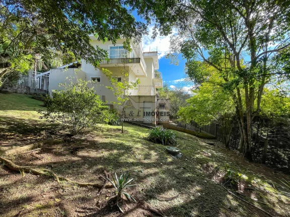 Imagem Casa Cond. Parque da Mantiqueira 4 Suítes – Santo Antônio do Pinhal