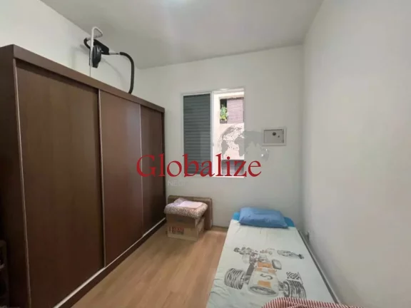 Imagem Apartamento à venda com 73m², 2 quartos, 1 banheiro, sacada, garagem por R$385.000,00 no José menino Santos