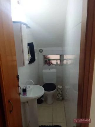 Imagem Sobrado com 3 dormitórios para alugar, 300 m² por R$ 4.360,00/mês - Jardim Alice - Guarulhos/SP
