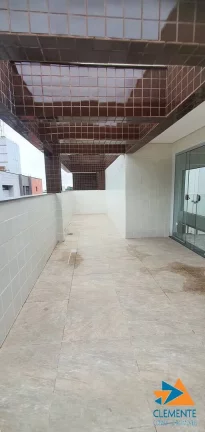 Imagem COBERTURA DUPLEX NOVA -03 QTOS. 02 SUITES 130 M² B. CRUZEIRO-BH-MG