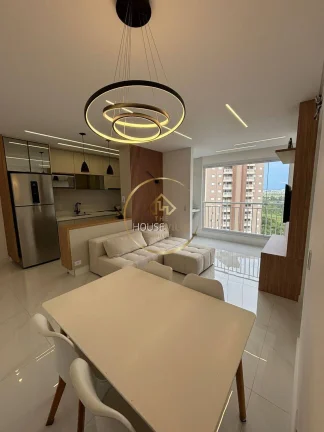 Apartamento, 2 dormitórios (1 suíte), varanda, Alvoradas Arboville Jacareí.