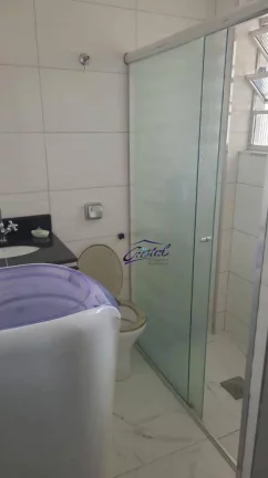 Imagem Apartamento com 2 dormitórios à venda, 67 m² por R$ 535.000 - Boqueirão - Praia Grande/SP