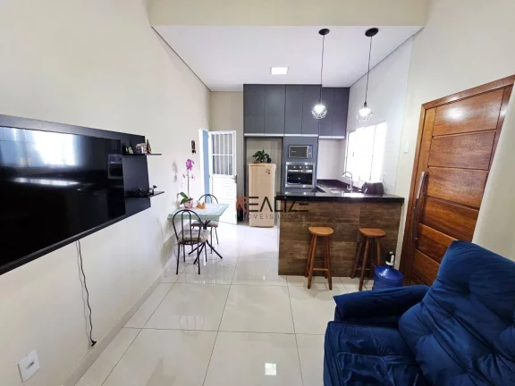 Imagem Casa com amplo quintal e 1 dormitório à venda, por R$ 480.000 - Jardim Residencial Nova Veneza - Indaiatuba/SP