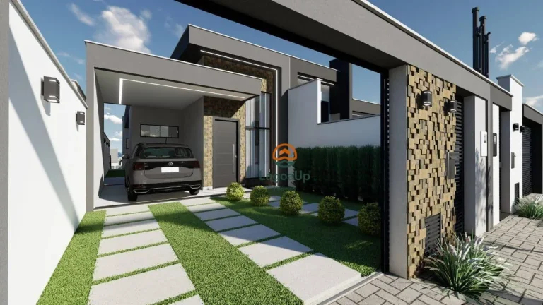 Imagem Casa com 3 dormitórios à venda, 115 m² por R$ 760.000,00 - Portal do Sol - Lagoa Santa/MG