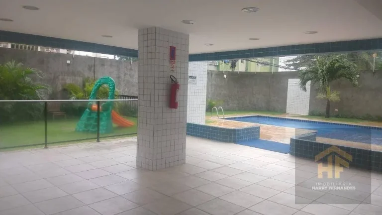 Imagem Apartamento de 66m² à venda, com 3 quartos (1suíte), localizado em Candeias, Jaboatão dos Guararapes - Pernambuco.