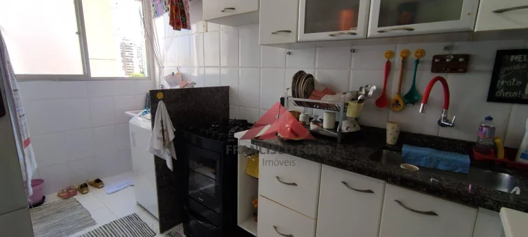 Imagem Apartamento 2 quartos com suíte e varanda no Vital Brazil.