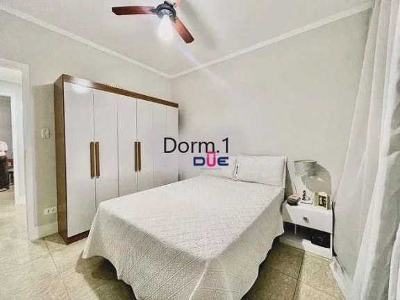 Imagem Apartamento 2 Quartos, 1 Vaga - Ponta da Praia - Santos/SP