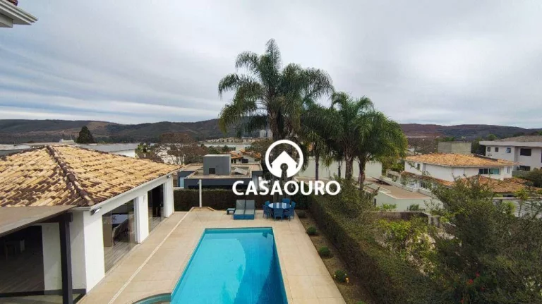 Casa com 5 quartos à venda, 1000 m² por R$ 4.500.000 - Alphaville - Lagoa dos Ingleses - Nova Lima/MG