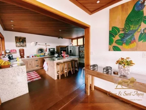 Imagem Casa com 5 Suítes para alugar - Campos do Jordão/SP