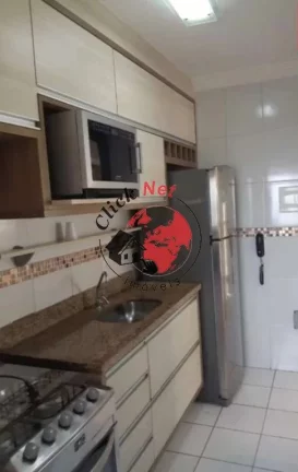 Imagem Oportunidade Incrível no Bairro Planalto – São Bernardo do Campo! Apartamento à Venda com Porteira Fechada