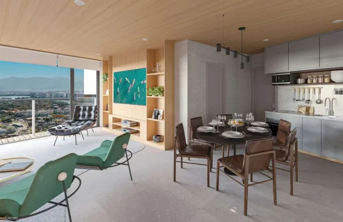 Imagem Studio para Venda em Rio de Janeiro / RJ no bairro Barra da Tijuca