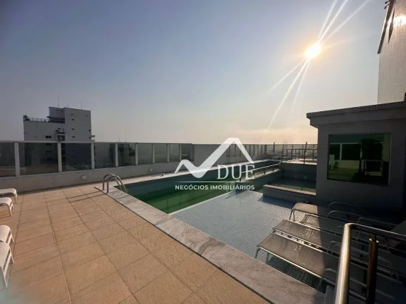 Imagem Apartamento porteira fechada com 3 dormitórios à venda, 191 m² por R$ 2.990.000 - Embaré - Santos/SP