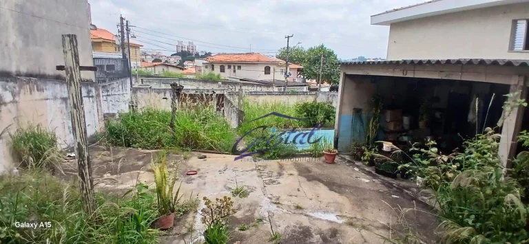 Imagem Terreno à venda, 276 m² por R$ 795.000,00 - Jardim Ester - São Paulo/SP