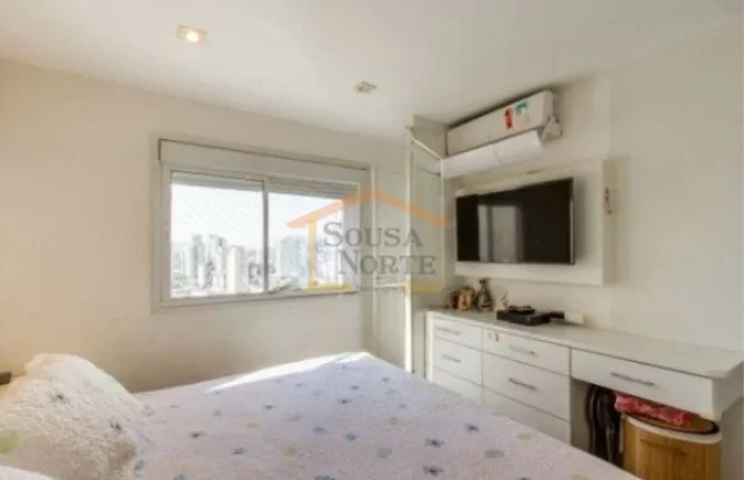 Imagem Apartamento alto padrão, 3 dormitórios, sendo 1 suíte, sala 2 ambientes ampla, lavabo, sacada gou...