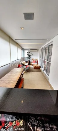 Imagem Apartamento Garden a Venda, 223 m² de Área Útil, 4 Suítes, 4 Garagens, Lavabo, Amplo Living 2 Am...