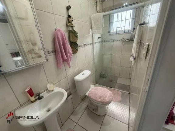 Imagem Sobrado com 2 dormitórios à venda, 109 m² por R$ 280.000,00 - Solemar - Praia Grande/SP