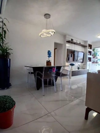 Imagem Apartamento de 2 suítes com vista panorâmica para o mar, com 2 suítes e 2 vagas no Gonzaga