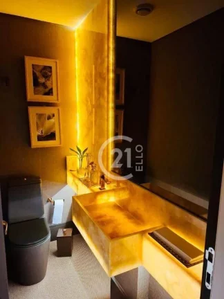 Imagem Moema, alto padrão, mobiliado, varanda gourmet