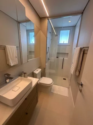 Imagem Apartamento com 4 dormitórios à venda sendo 4 suítes, 180 m² por - R$ 6.500.000,00 - Praia Brava - Itajaí/SC