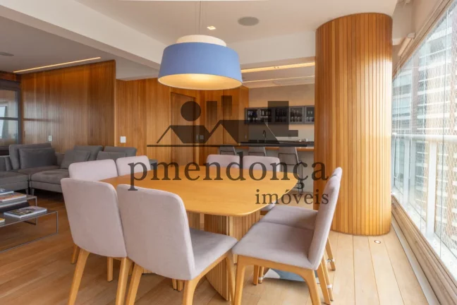 Imagem Apartamento no Alto da Lapa com 235m² mobiliado, bom gosto e sofisticação em um só lugar!