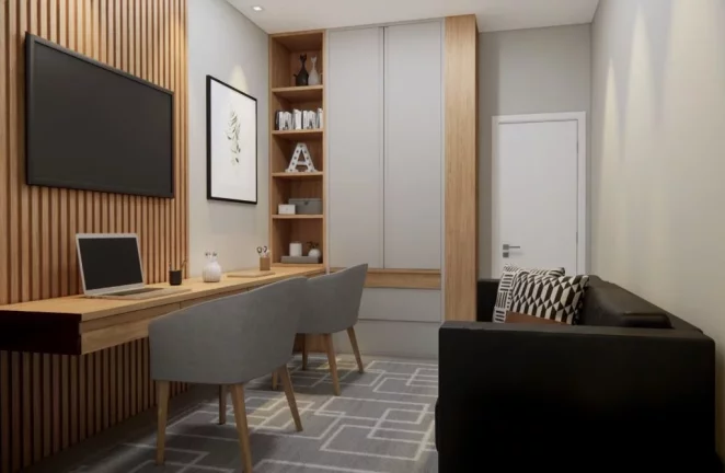 Imagem Casa com 3 dormitórios à venda, 73 m² por R$ 640.000,00 - Jardim das Flores - Suzano/SP