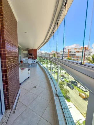 Imagem Apartamento à Venda e locação Anual, com 3 dormitórios 1 suíte 113m² - Riviera de São Lourenço Bertioga SP