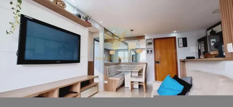 Imagem Apartamento mobiliado na Granja Viana com lazer completo