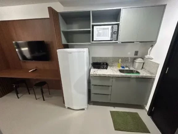 Imagem Estúdio Mobilado no Beach Haus | 27 m² | Beira-mar Jardim Oceania João Pessoa Imagem Estúdio Mobilado no Beach Haus | 27 m² | Beira-mar Jardim Oceania João Pessoa