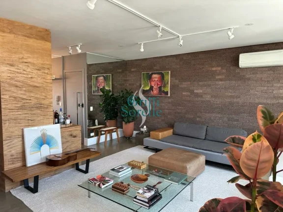 Imagem Apartamento Mobiliado à Venda em Jardim Europa - São Paulo/SP..