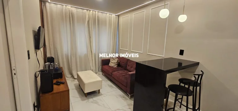 Imagem Apartamento Mobiliado à Venda na Quadra Mar em Balneário Camboriú - SC