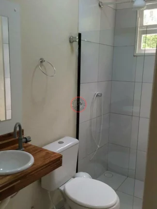 Imagem CASA COM 2 DORMITÓRIOS, SENDO 1 SUÍTE, DENTRO DE UM RESIDENCIAL COM PISCINA, PARA LOCAÇÃO ANUAL EM BOISSUCANGA