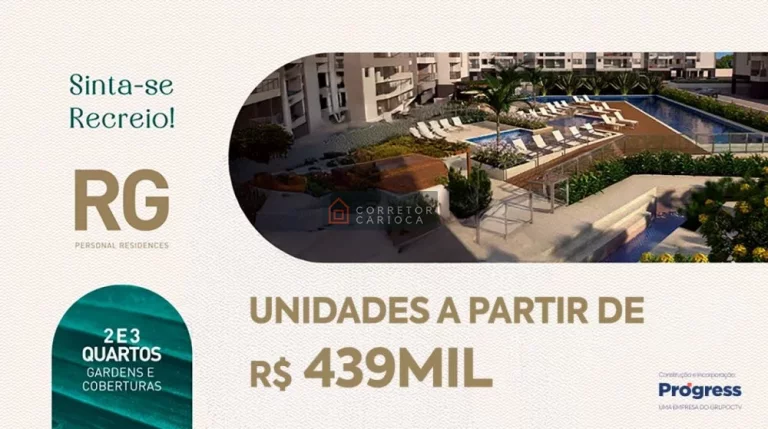 Imagem RG PERSONAL - Lançamento Fase 2