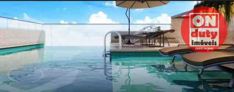 Imagem Espetacular Apartamento com 2 quartos 01 suíte à venda, 76,23 m² a partir R$ 780.000,00 - Itararé - São Vicente/SP