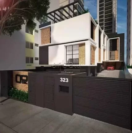 Imagem Sobrado triplex com 165 ², 2 dormitórios suíte, 3 banheiros, varanda, área de serviços, cozinha...