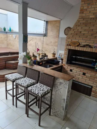 Imagem Casa Sobrado, 4 dormitórios ( 3 suítes). 3 vagas, Altos da Serra VI, Urbanova - Sjc.