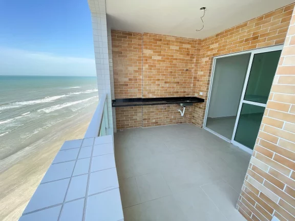 Imagem Apartamento com 2 dorms, Vila Atlântica, Mongaguá - R$ 459 mil, Cod: 2008