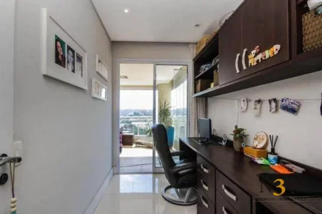 Imagem APARTAMENTO DE 187M² | 3 SUÍTES | VARANDA GOURMET CONDOMÍNIO PLAZA MAYOR, VILA LEOPOLDINA