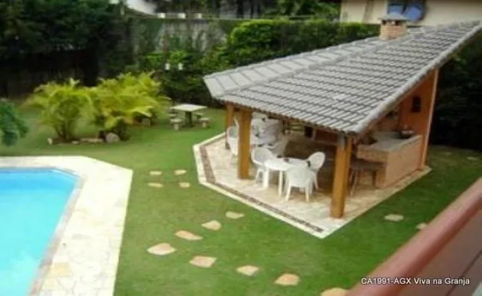 Imagem Casa com 3 dormitórios à venda, 575 m² por R$ 2.250.000,00 - Granja Viana - Jandira/SP