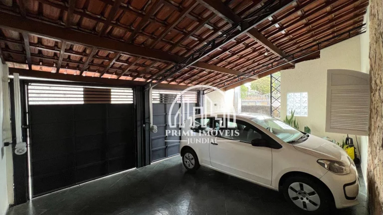 Imagem Casa com 3 dormitórios à venda, 222 m² por R$ 624.000,00 - Jardim Pacaembu - Jundiaí/SP