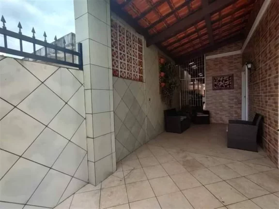 Imagem Casa com 3 dorms, Maracanã, Praia Grande - R$ 690 mil, Cod: 2561