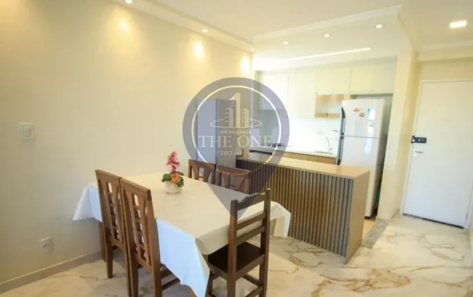 Imagem Apartamento à venda em São Paulo-SP, bairro Quarta Parada: 2 quartos, 1 suíte, 1 sala, 2 banheiros, 1 vaga, 55m².
