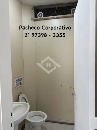 Imagem Sala Comercial de 60m² para Aluguel no Centro do Rio – Próxima ao Metrô e V