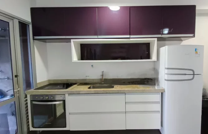 Imagem Apartamento com 1 Quarto à Venda, 52 m² em Campo Belo - São Paulo