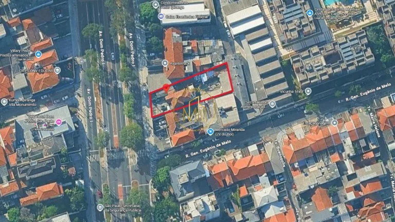 Imagem Terreno para Venda em São Paulo, Cambuci