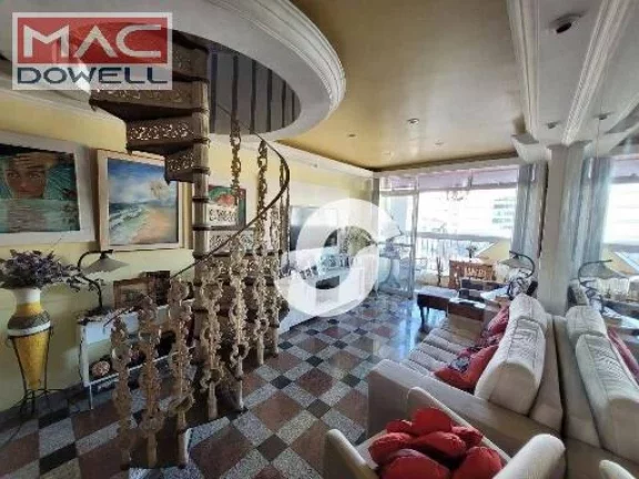 Cobertura duplex de 165 m² - 2 Qts (1 Suíte) - Icaraí