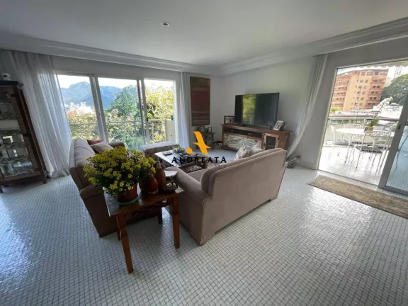 Imagem Rua Sacopã Lagoa Apartamento Venda