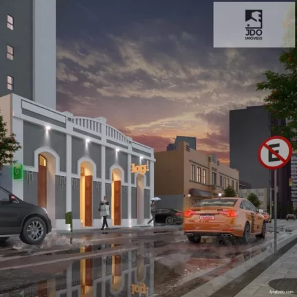 Imagem Studio a Venda no bairro Centro - Curitiba, PR