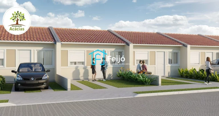 Imagem Casas de 2 dormitórios com pátio em Guaíba