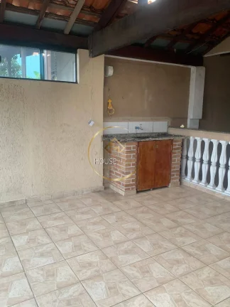 Imagem Casa Sobrado, 3 dormitórios, (1 suíte), Área Gourmet, Dom Bosco, Sjc.